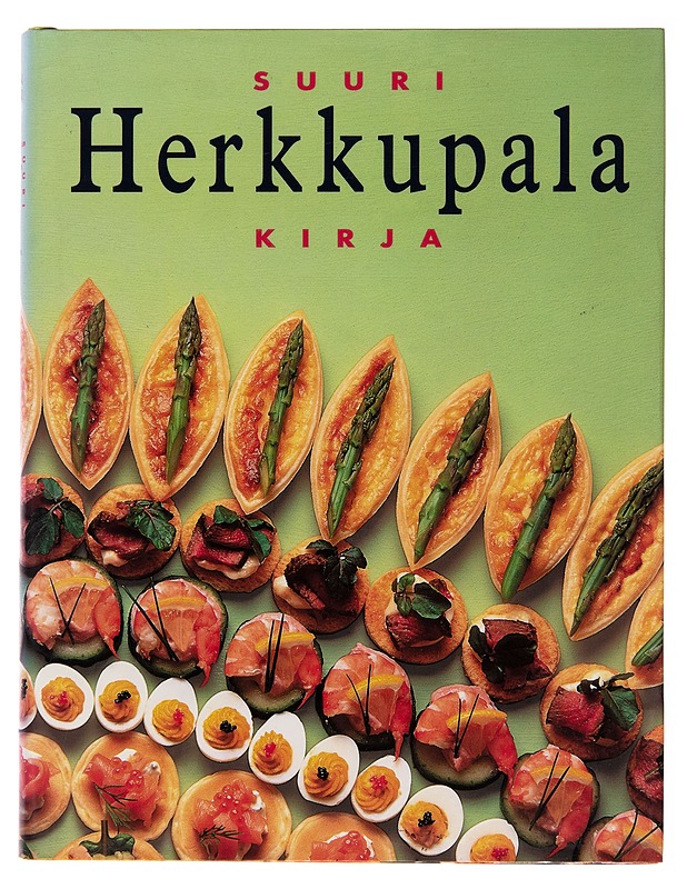 Suuri herkkupalakirja - Aksu Tuominen - Ruokakirjat - 10105250881 - 0
