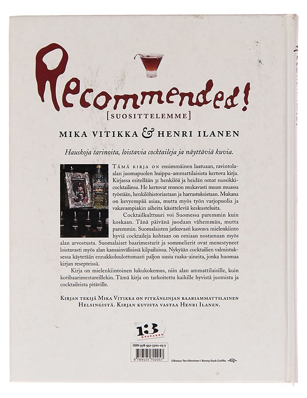 Recommended! = Suosittelemme - Mika Vitikka - Tietokirjat ja oppaat - 10105250896 - 1