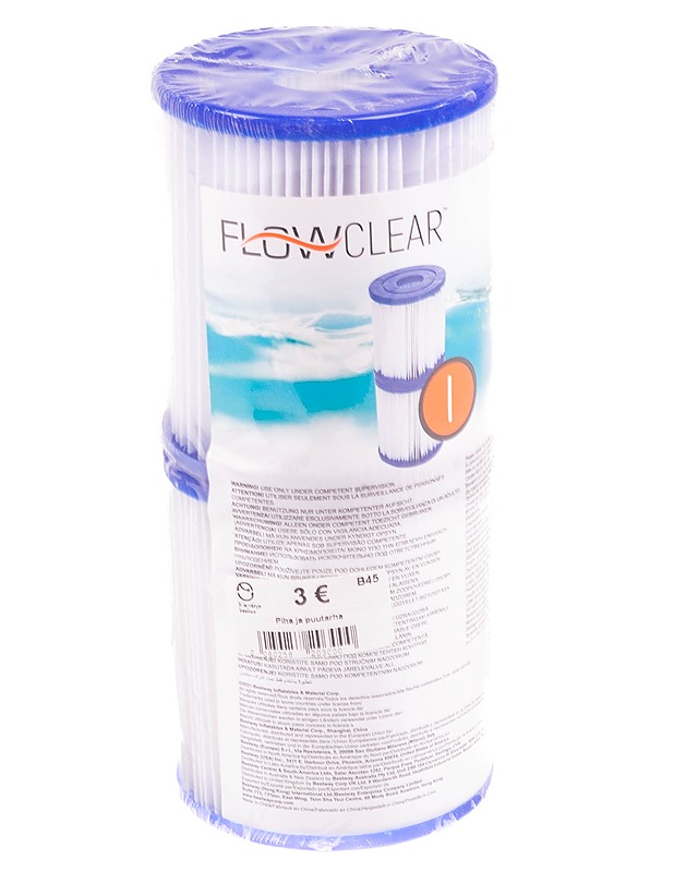 FLOWCLEAR Suodatinkasetti - Muut urheiluvälineet ja vapaa-aika - 10105250905 - 0