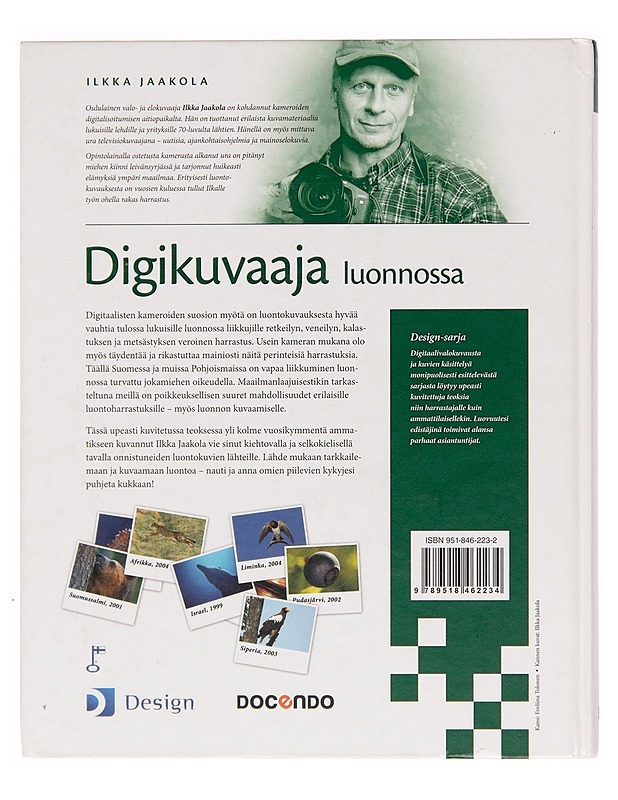 Digikuvaaja luonnossa - Ilkka Jaakola - Tietokirjat ja oppaat - 10105250913 - 1