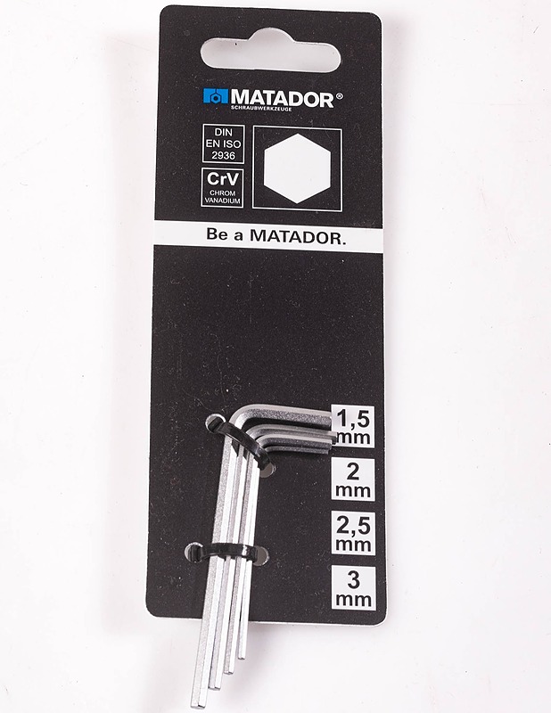 MATADOR kuusiokoloavain setti - Muut urheiluvälineet ja vapaa-aika - 10105250967 - 0