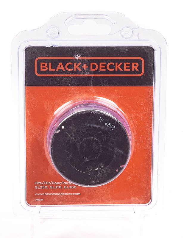 Black And Decker Leikkuusiima - Muut urheiluvälineet ja vapaa-aika - 10105250987 - 0