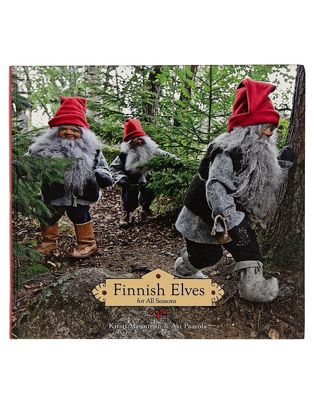 Finnish elves for all seasons - Kirsti Manninen - Harrastekirjat - 10105251000 - 0