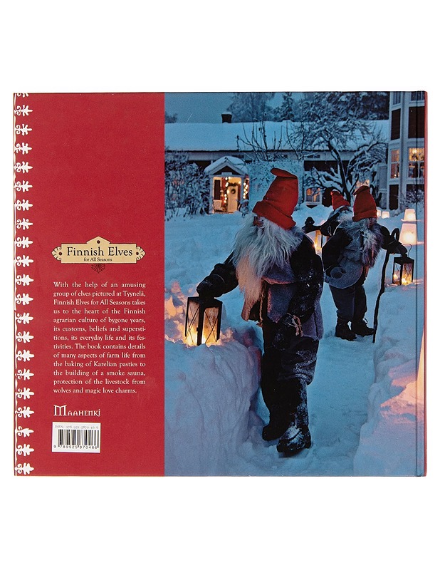Finnish elves for all seasons - Kirsti Manninen - Harrastekirjat - 10105251000 - 1