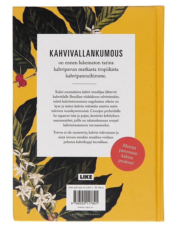 Kahvivallankumous - Petri Leppänen - Tietokirjat ja oppaat - 10105251011 - 1
