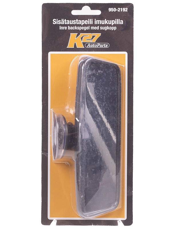 K27 sisätaustapeili imukupilla - Muut urheiluvälineet ja vapaa-aika - 10105251041 - 0