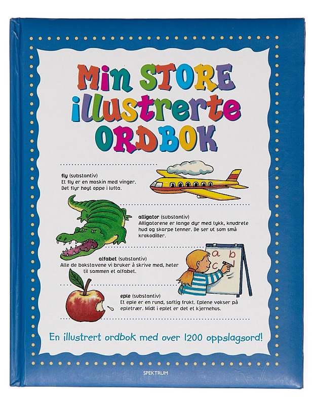 Min store illustrerte ordbok -Betty Root - Lastenkirjat - 10105251077 - 0