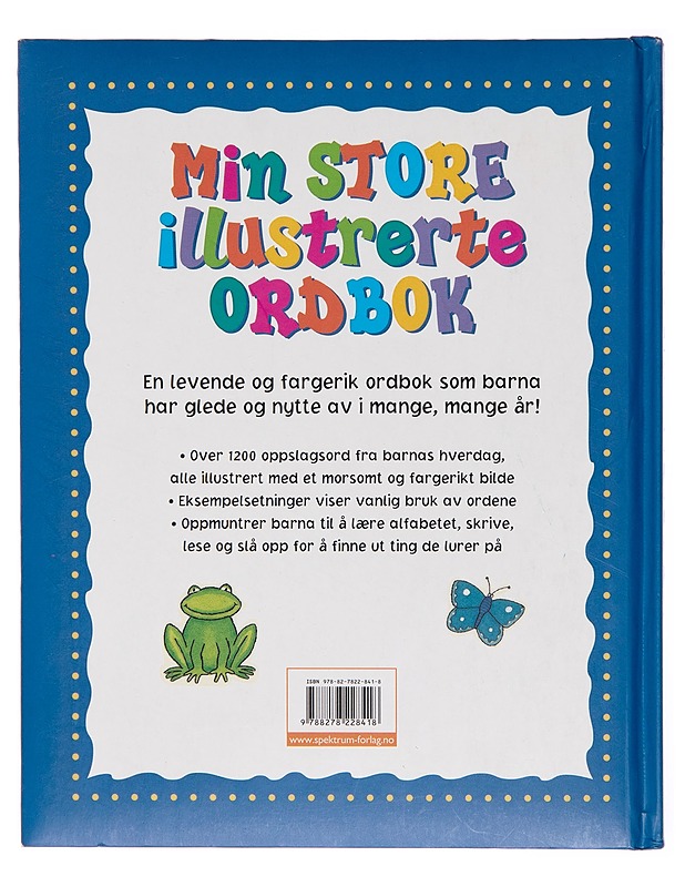Min store illustrerte ordbok -Betty Root - Lastenkirjat - 10105251077 - 1
