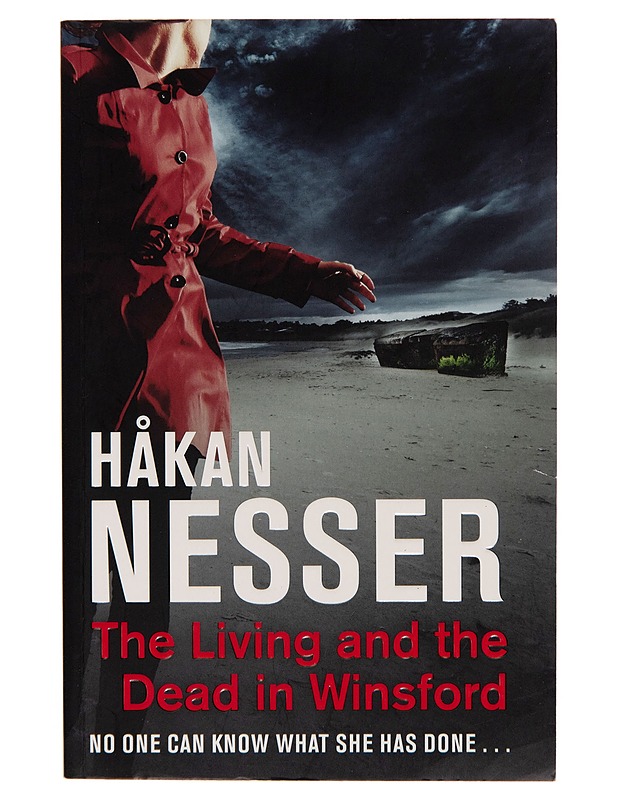 The Living and the Dead in Winsford - Håkan Nesser - Jännitys ja dekkarit - 10105251099 - 0