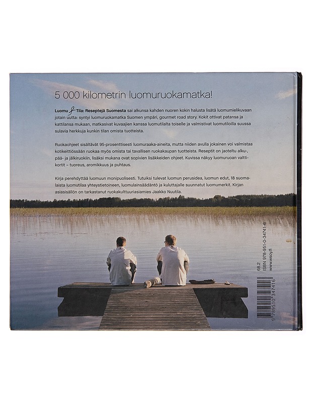 Luomu & tila : reseptejä Suomesta - Petri Simonen - Ruokakirjat - 10105251133 - 1