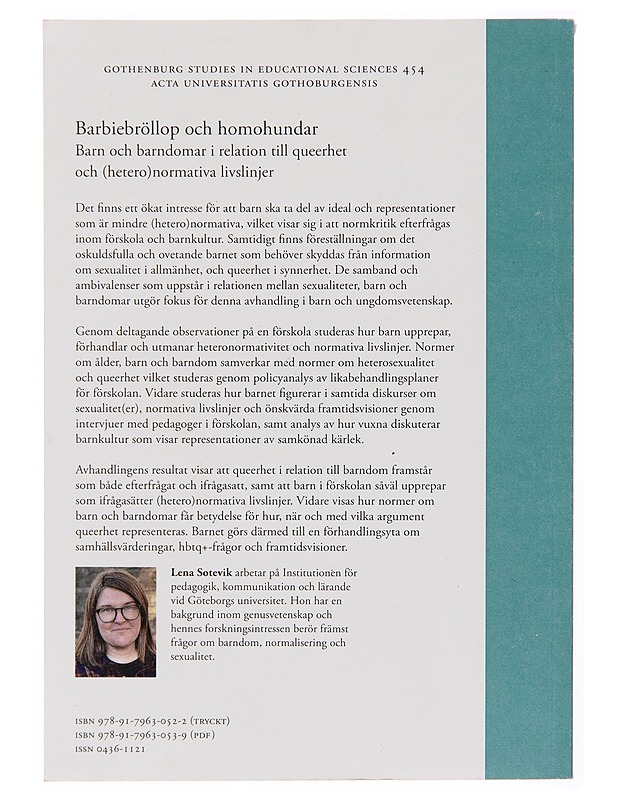 Barbiebröllop och homohundar - Tietokirjat - 10105251141 - 1