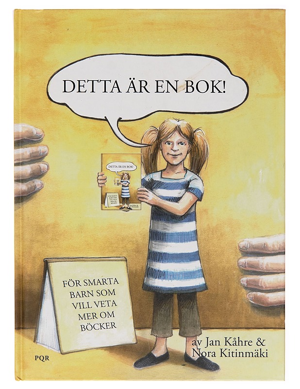 Detta är en bok! : för smarta barn som vill veta mer än pappa om böcker - Jan Kåhre - Lastenkirjat - 10105251175 - 0