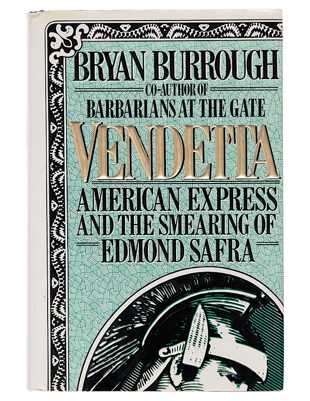 Vendetta: American Express and the Smearing of Edmond Safra - Historiakirjat - 10105251173 - 0