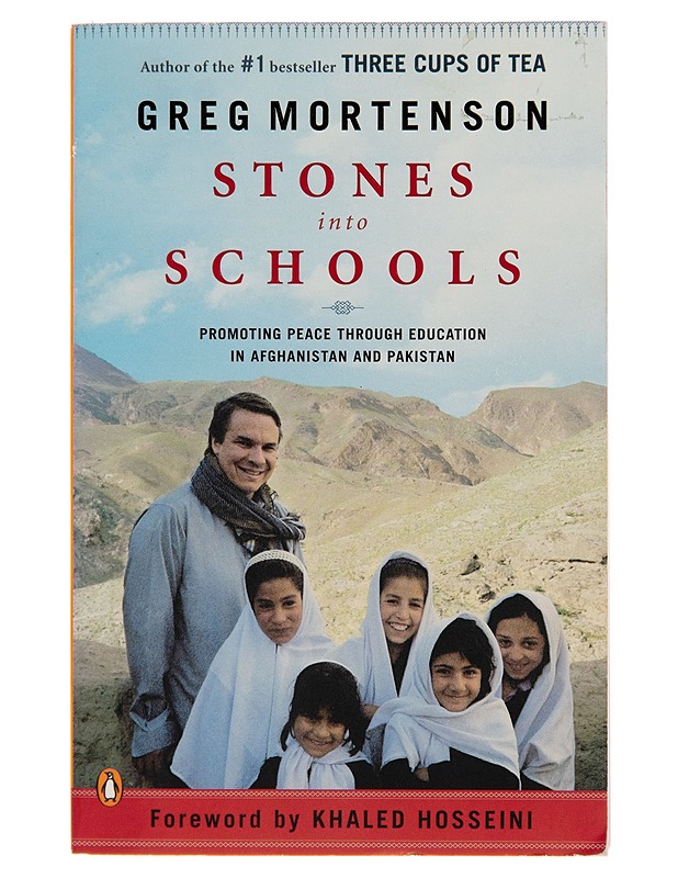 Stones into Schools: Promoting Peace with Education in Afghanistan and Pakistan - Elämäkerrat ja muistelmat - 10105251190 - 0