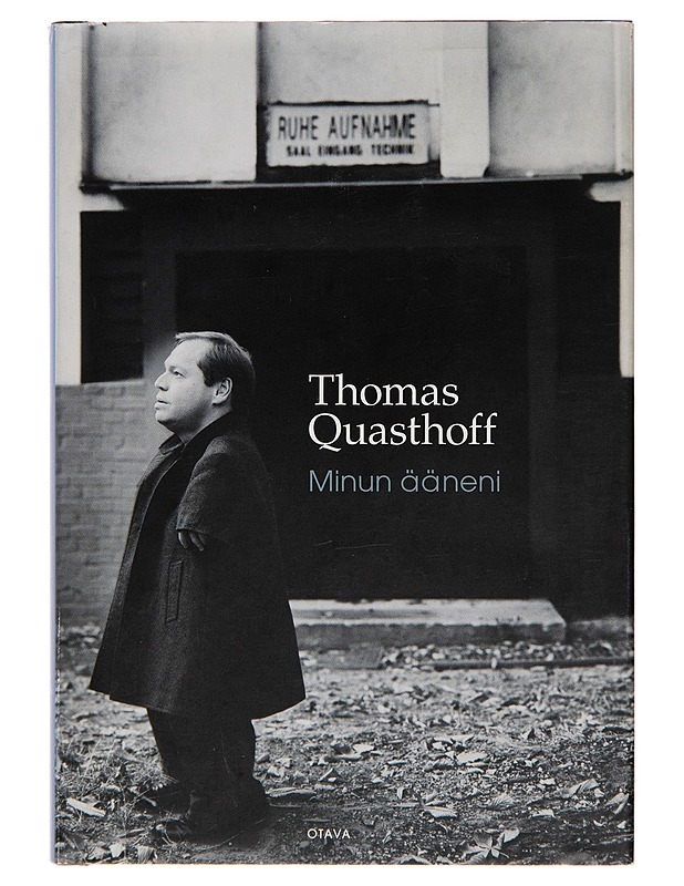 Minun ääneni - Thomas Quasthoff - Elämäkerrat ja muistelmat - 10105251210 - 0