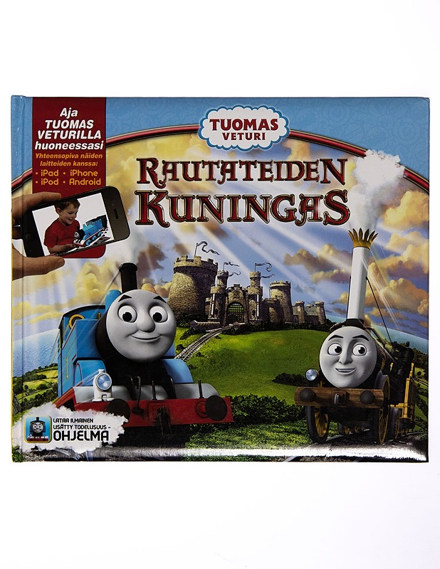 Rautateiden kuningas - Emily Stead - Lastenkirjat - 10105251215 - 0