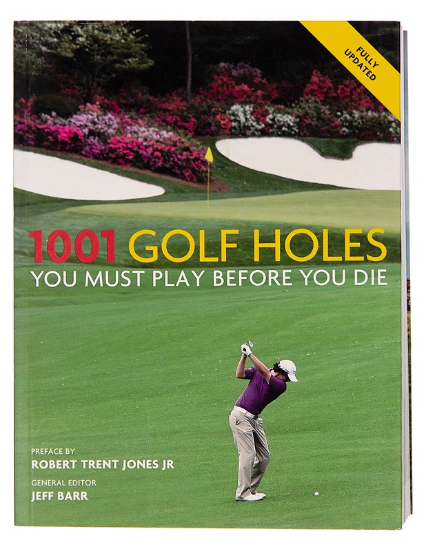 1001 golf holes you must play before you die - Tietokirjat ja oppaat - 10105251292 - 0