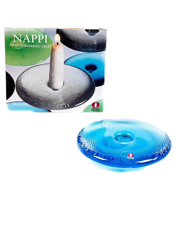 IITTALA Nappi kynttilälyhty - Designsuosikit - 10105251384 - 0