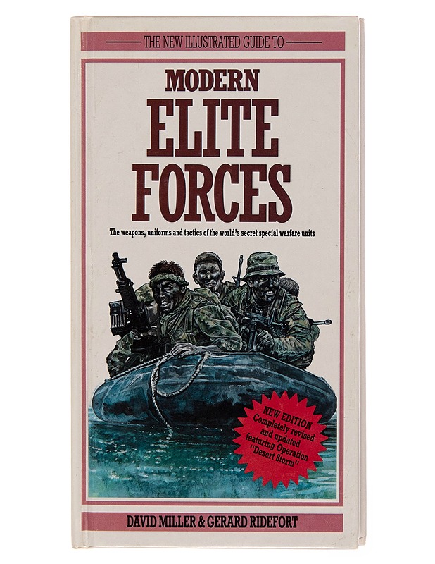Modern elite forces - David Miller - Tietokirjat ja oppaat - 10105251394 - 0