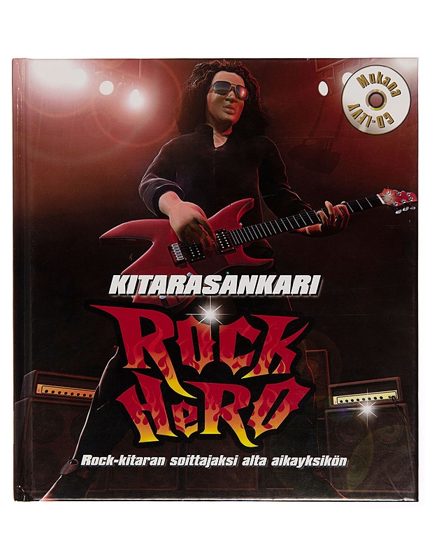 Kitarasankari Rock Hero : rock-kitaran soittajaksi alta aikayksikön - Owen Edwards - Tietokirjat ja oppaat - 10105251404 - 0
