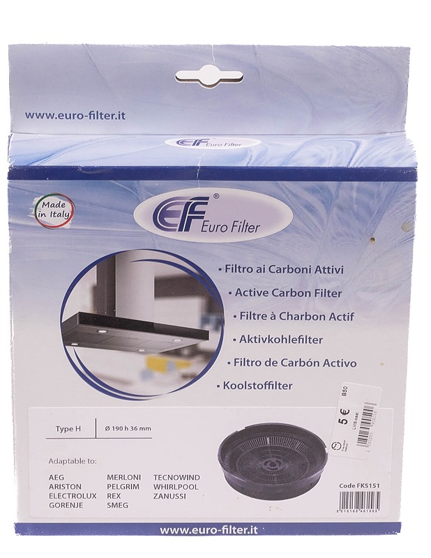 EURO FILETER suodatin - Muut urheiluvälineet ja vapaa-aika - 10105251441 - 0