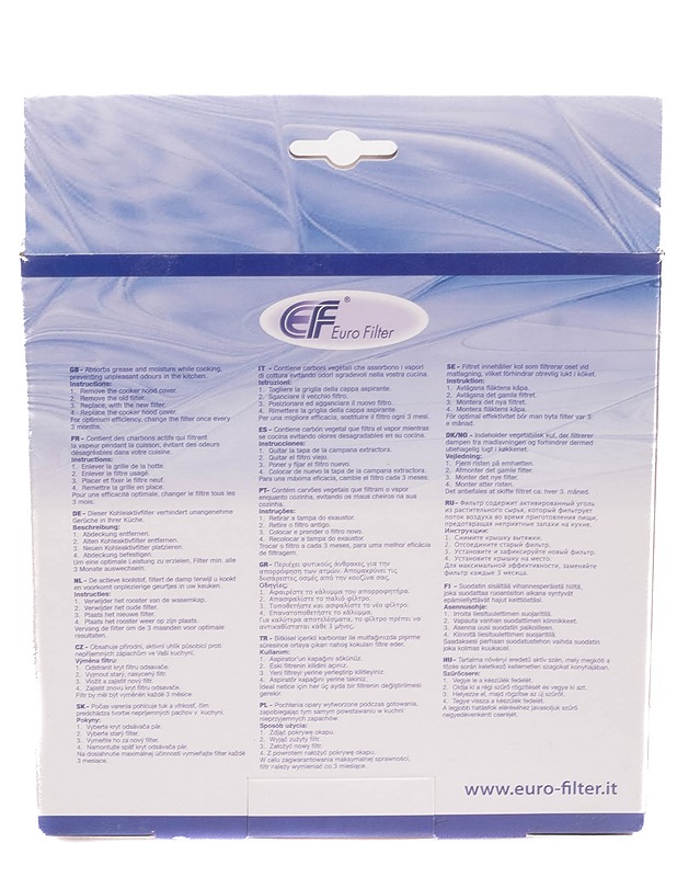 EURO FILETER suodatin - Muut urheiluvälineet ja vapaa-aika - 10105251441 - 1