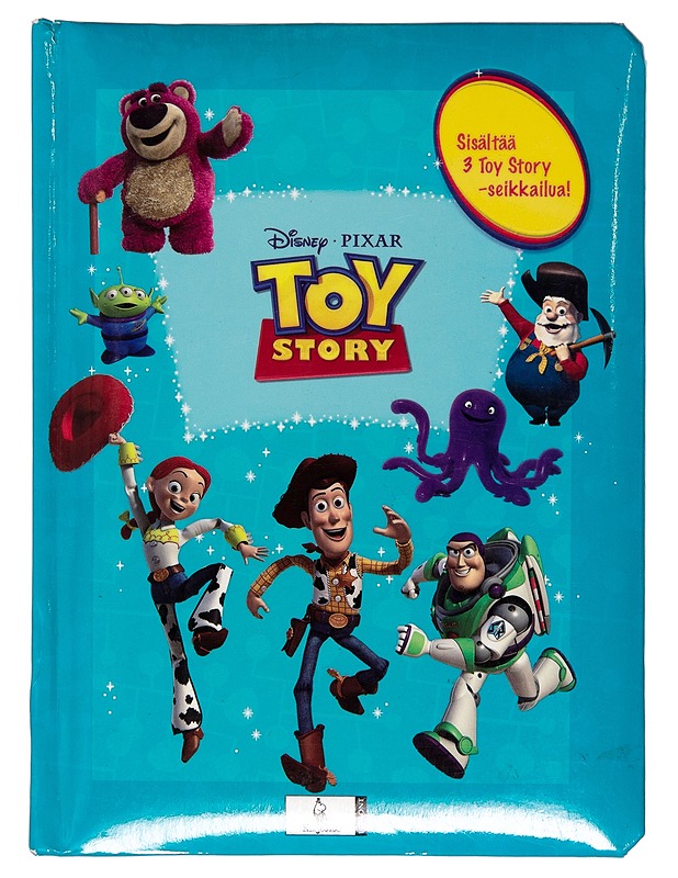 Toy story - Katherine Eaves - Lastenkirjat - 10105251453 - 0