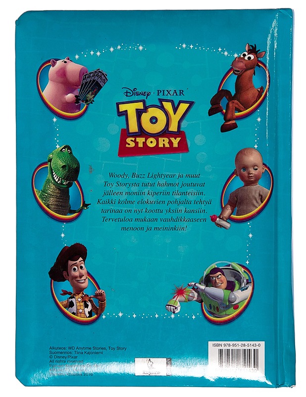 Toy story - Katherine Eaves - Lastenkirjat - 10105251453 - 1