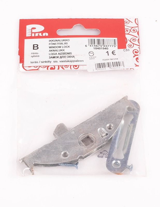 PISLA ikkunalukko - Muut urheiluvälineet ja vapaa-aika - 10105251455 - 1