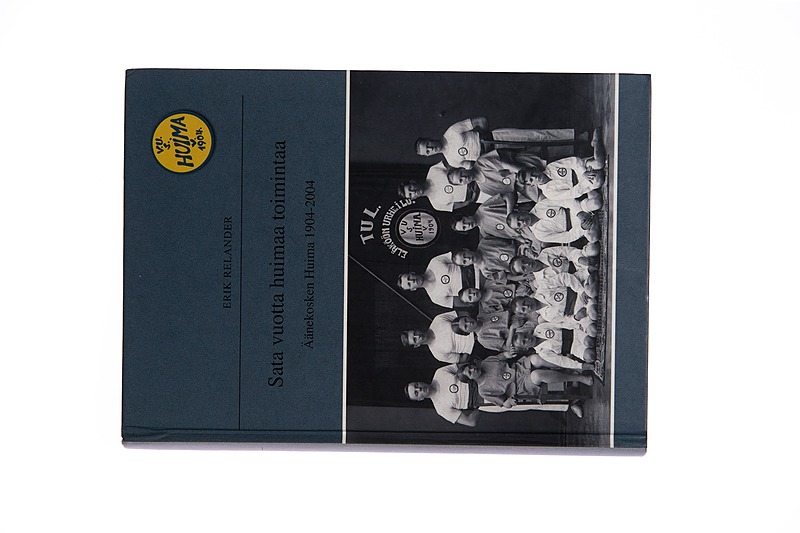 Sata vuotta huimaa toimintaa : Äänekosken Huima 1904-2004 - Erik Relander - Tietokirjat - 10105251459 - 0