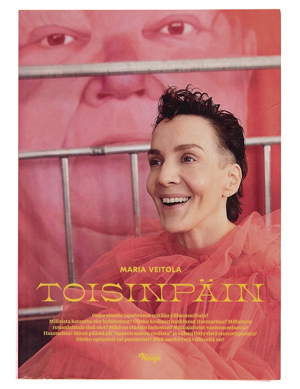 Toisinpäin - Maria Veitola - Elämäkerrat ja muistelmat - 10105251483 - 0