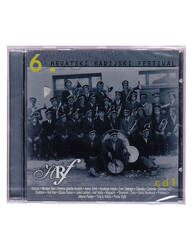6. Hrvatski Radijski Festival 1 - CD - CD-levyt - 10105251508 - 0