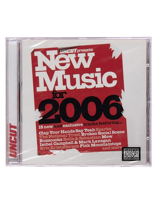 New Music for 2006 - CD - CD-levyt - 10105251515 - 0