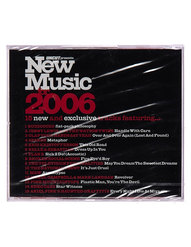 New Music for 2006 - CD - CD-levyt - 10105251515 - 1