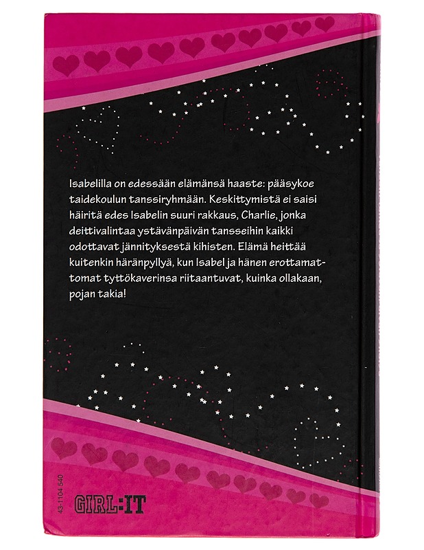 Tanssin taikaa ja ystävänpäivän yllätys - Liz Elwes - Lastenkirjat - 10105251519 - 1