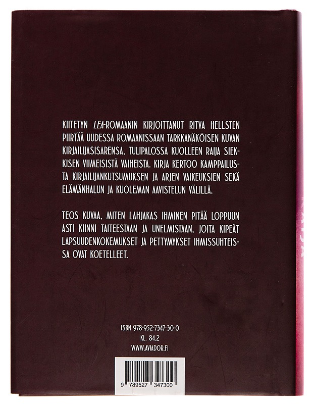 Raija - Ritva Hellsten - Romaanit ja novellit - 10105251551 - 1