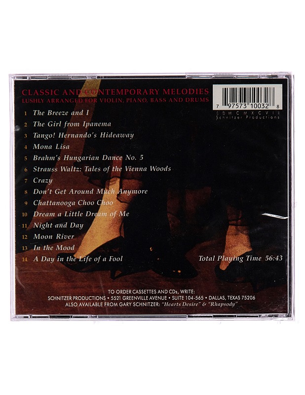 Gary Schnitzer - Dances with Strings - CD - CD-levyt - 10105251586 - 1