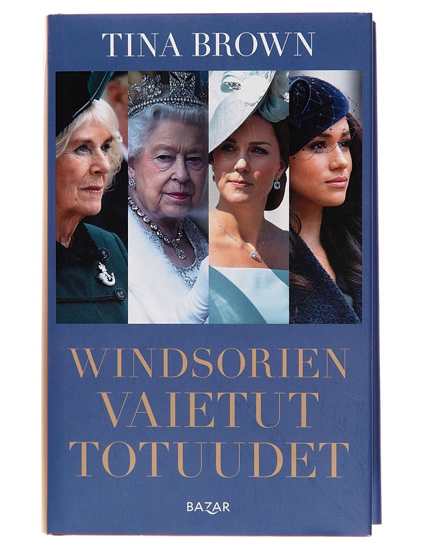 Windsorien vaietut totuudet - Tina Brown - Tietokirjat ja oppaat - 10105251599 - 0