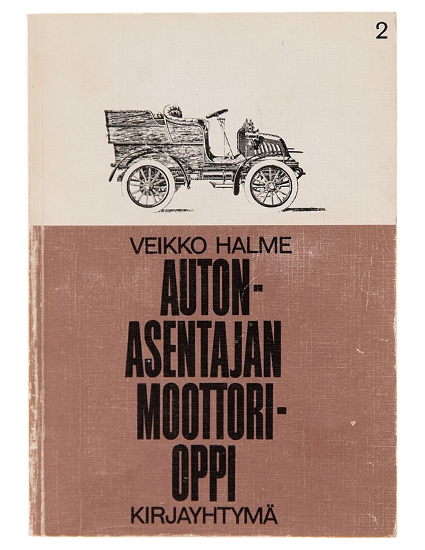 AUTONASENTAJAN MOOTTORIOPPI 2. 02 - VEIKKO HALME - Tietokirjat ja oppaat - 10105251636 - 0