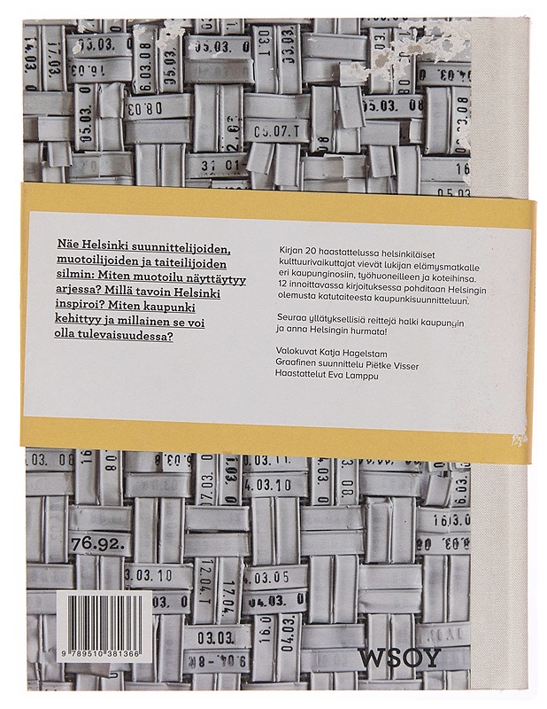 20+12 muotoilutarinaa Helsingistä - Katja Hagelstam - Taide- ja kulttuurikirjat - 10105251707 - 1