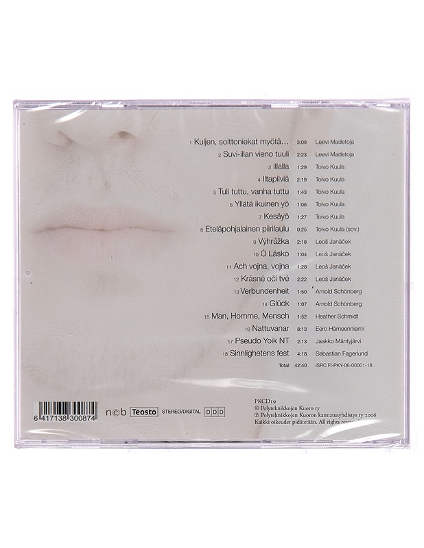 Juha Kuivanen - Mies - CD - CD-levyt - 10105251726 - 1