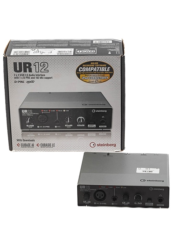 Steinberg USB-äänikortti - Audio - 10105251736 - 0