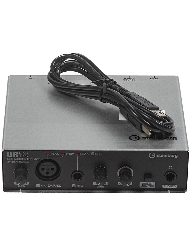 Steinberg USB-äänikortti - Audio - 10105251736 - 1