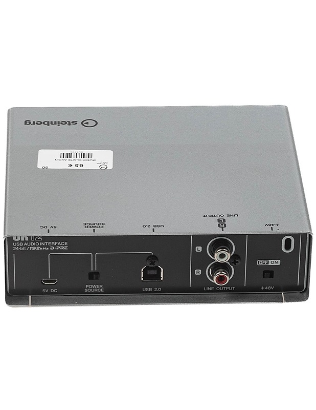 Steinberg USB-äänikortti - Audio - 10105251736 - 2