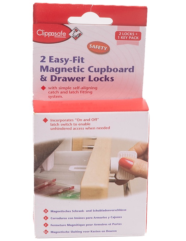 CLIPPASAFE Easy-fit magneettilukko - Muut urheiluvälineet ja vapaa-aika - 10105251743 - 0