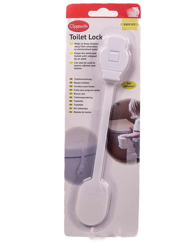 CLIPPASAFE WC-lukkosalpa - Muut urheiluvälineet ja vapaa-aika - 10105251756 - 0