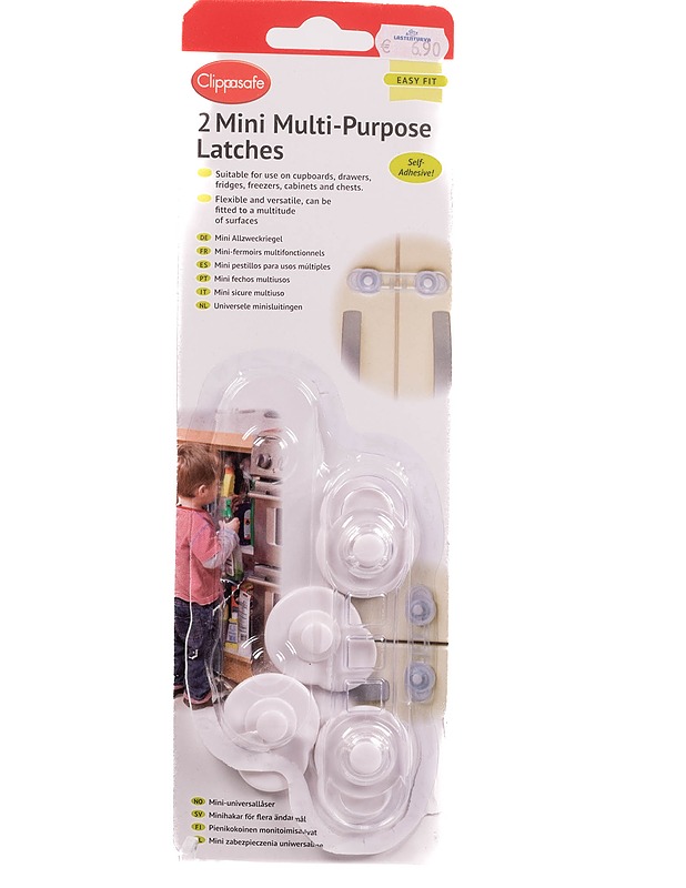 CLIPPASAFE Pienikokoinen Monitoimisalpa - Muut urheiluvälineet ja vapaa-aika - 10105251770 - 0