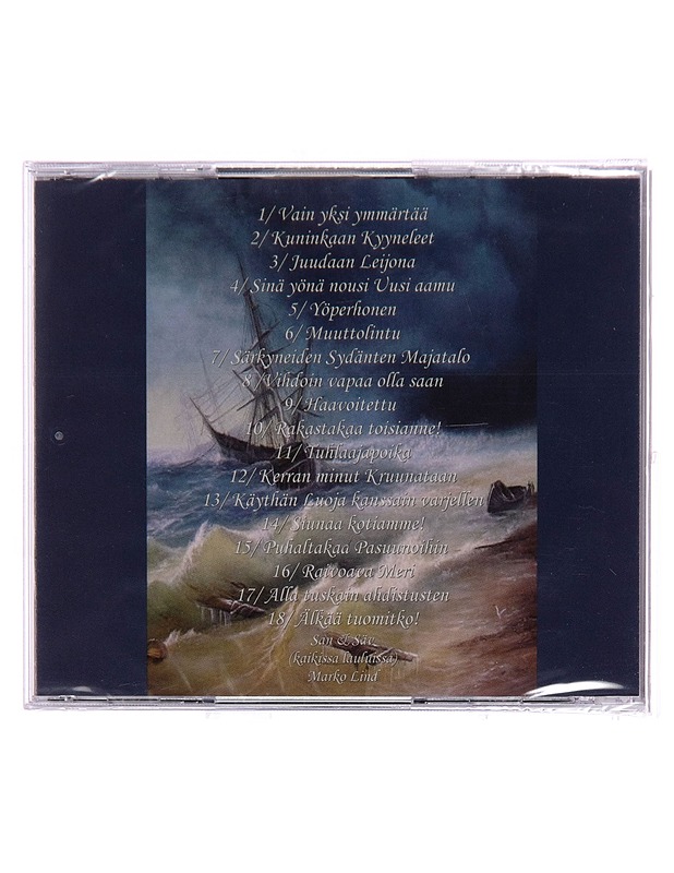 Marko Lind - Rakastakaa toisianne! - CD - CD-levyt - 10105251870 - 1