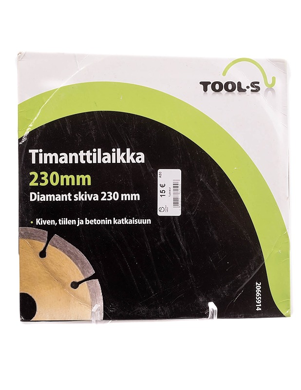 TOOL S Timanttilaikka - Rakennustarvikkeet - 10105251919 - 0