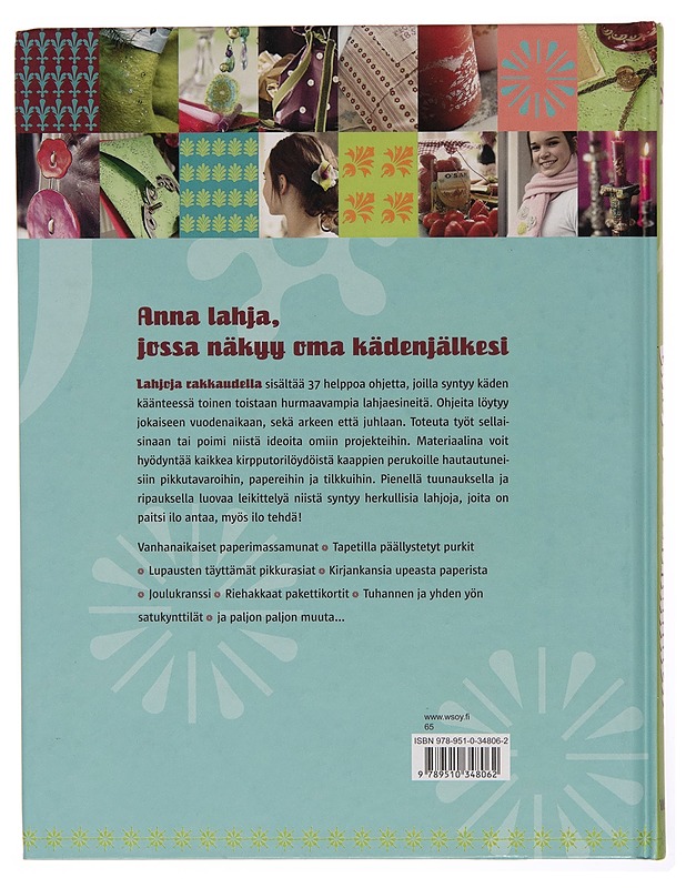 Lahjoja rakkaudella / anna itse tekemäsi lahja - Eva-Marie Wilken - Käsityökirjat - 10105251934 - 1